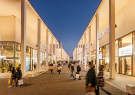 Outletcity Metzingen Einkaufsstraße